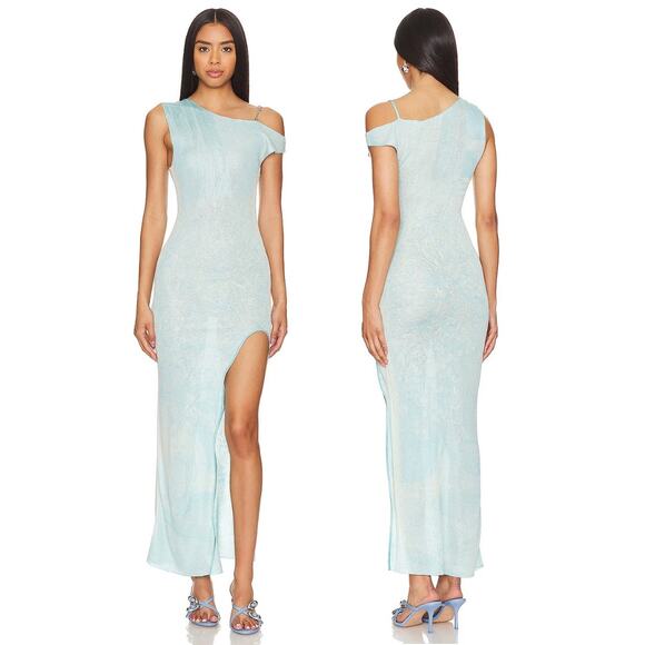 PH5 Tulip Maxi Dress Off The Shoulder Party Formal Evening Summer Beachy Size S - Picture 1 of 10